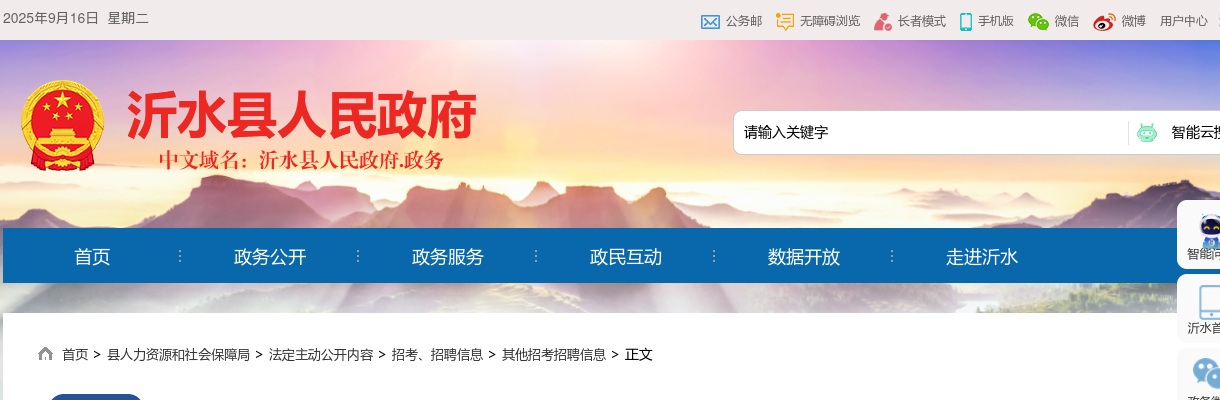 2025山东临沂招聘劳务派遣人员到沂水经济开发区开发投资有限公司8人工作简章 图片