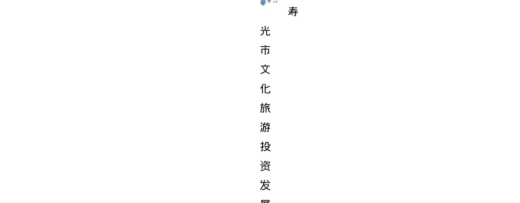 2025年潍坊寿光市文化旅游投资发展集团有限公司度招聘简章（5人） 图片